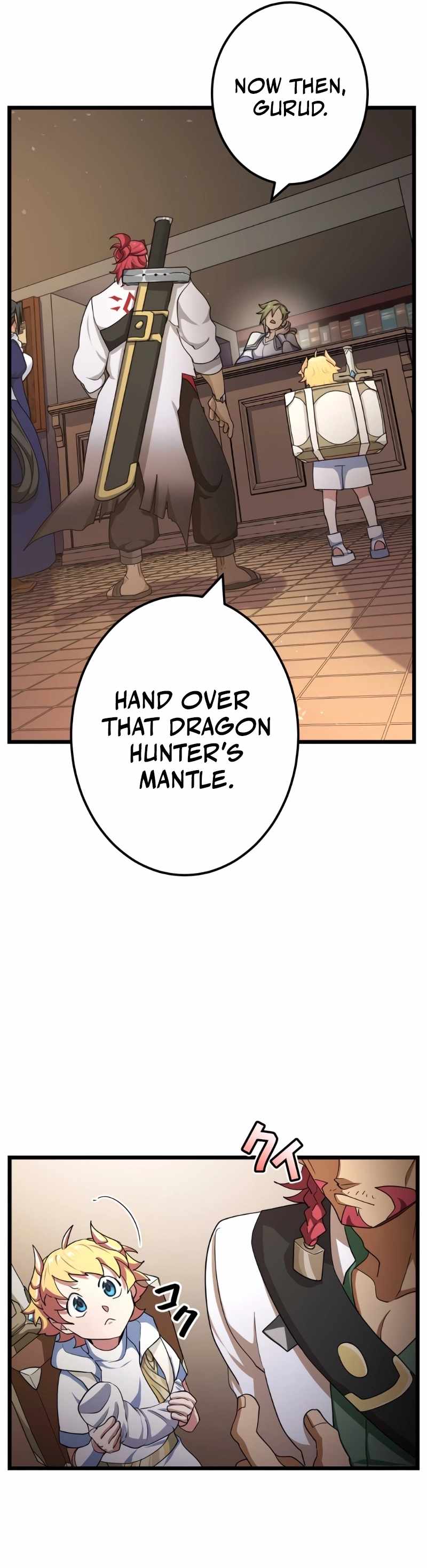 A Boy Raised by the Ultimate Dragon Wants to Be Fostered by Someone Stronger Than His Parent! Chapter 13 5